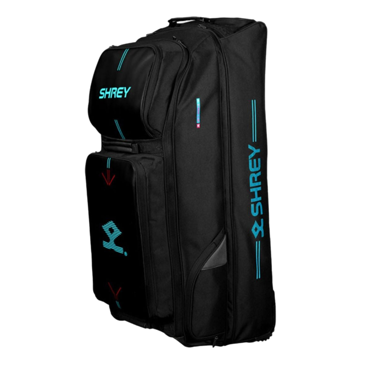 Shrey Meta Duffle Wheelie 150 Cricket Kitbags - Best Price online Prokicksports.com