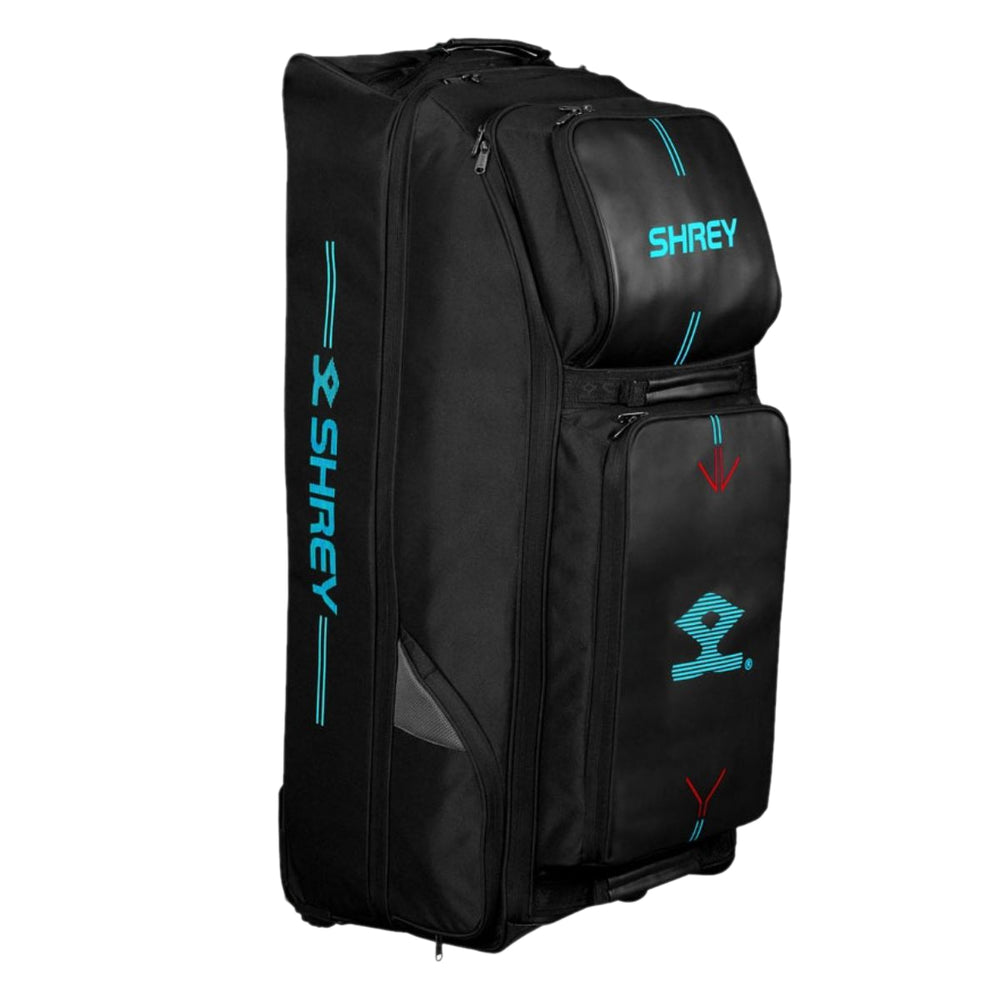 Shrey Meta Duffle Wheelie 150 Cricket Kitbags - Best Price online Prokicksports.com