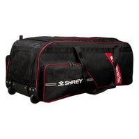 Shrey Star Wheelie 2.0 Cricket Kitbag, Black/Red - Best Price online Prokicksports.com
