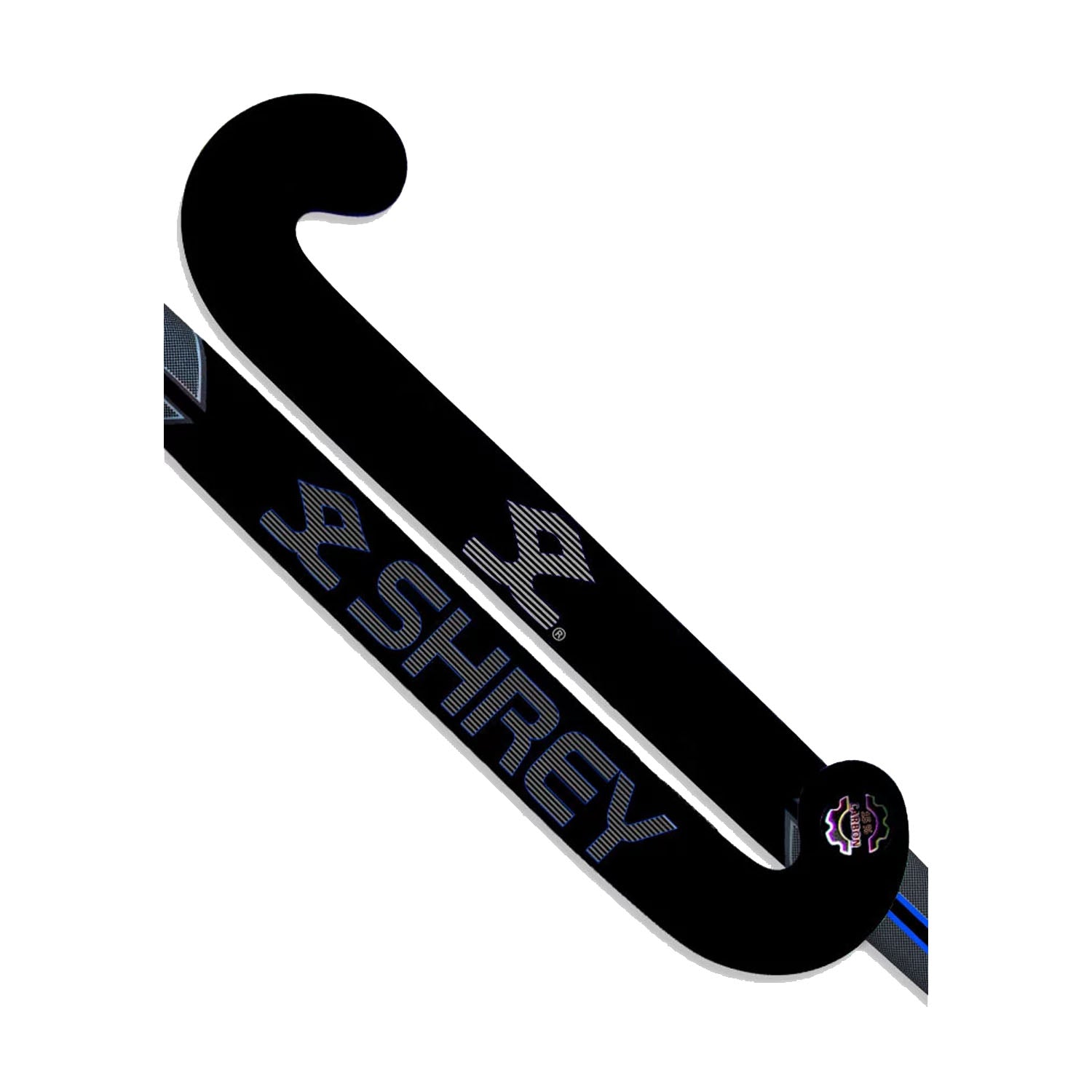 Shrey Legacy 15 Late Bow Hockey Composite Stick, Black/Blue - Best Price online Prokicksports.com