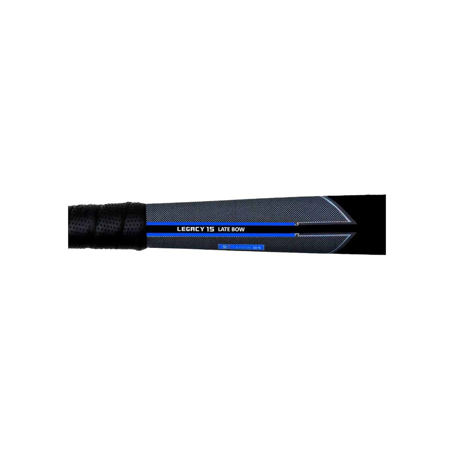 Shrey Legacy 15 Late Bow Hockey Composite Stick, Black/Blue - Best Price online Prokicksports.com