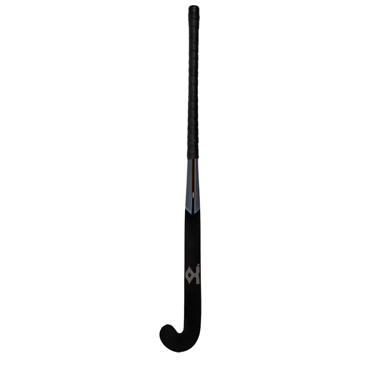 Shrey Legacy 25 Low Bow Ext Hockey Composite Stick, Black/Hot Chocolate - Best Price online Prokicksports.com