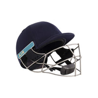 Shrey Master Class Air Titanium Visor H011 Cricket Helmet, Navy - Best Price online Prokicksports.com