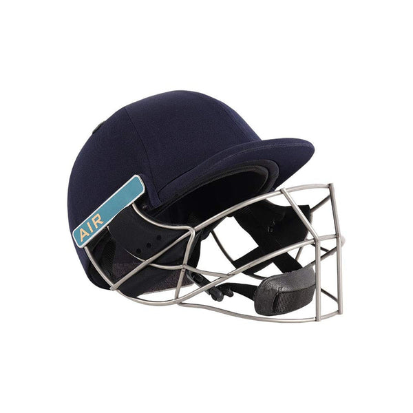 Shrey Master Class Air Titanium Visor H011 Cricket Helmet, Navy