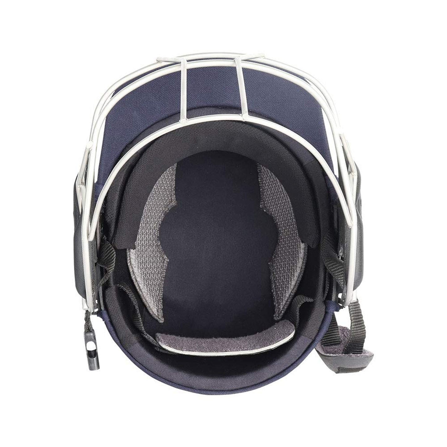 Shrey Master Class Air Titanium Visor H011 Cricket Helmet, Navy - Best Price online Prokicksports.com
