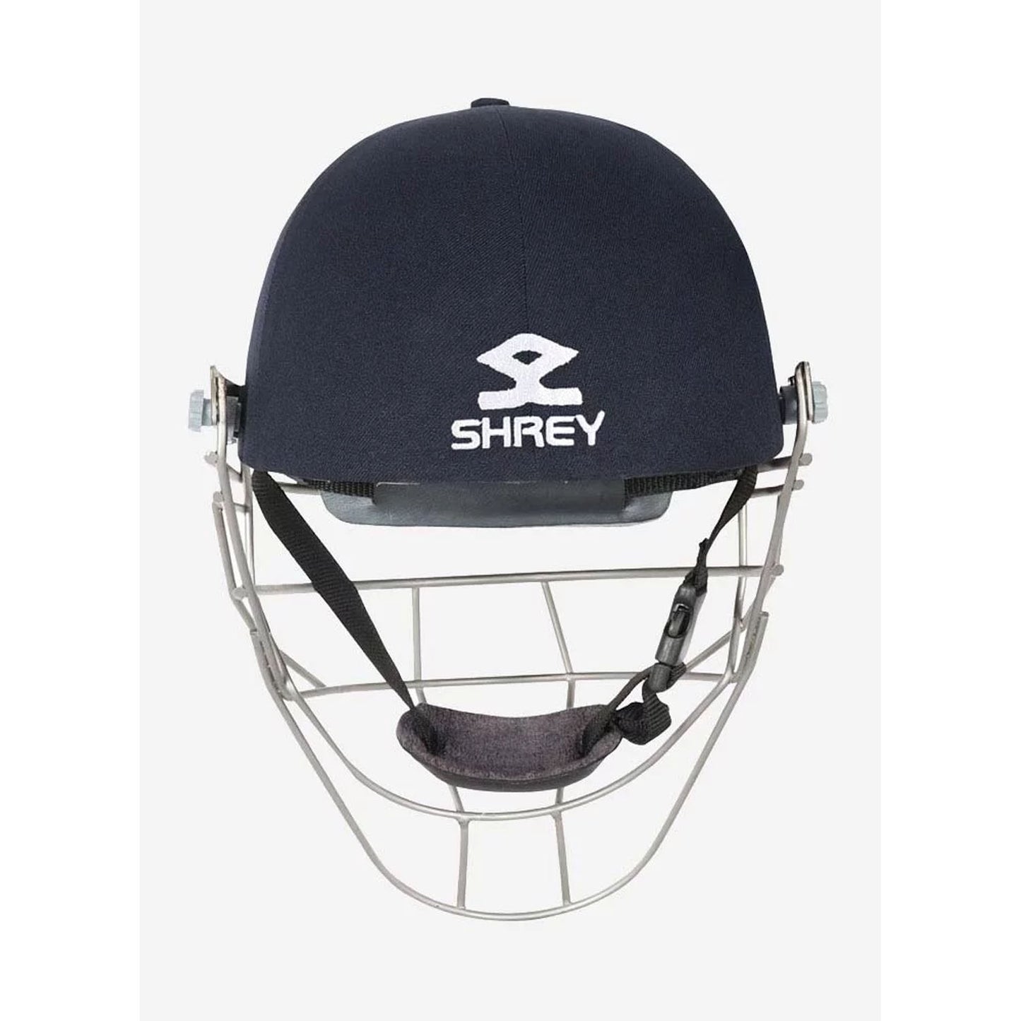 Shrey Pro Guard Fielding Stainless Steel Visor H122 Cricket Helmet, Navy - Best Price online Prokicksports.com