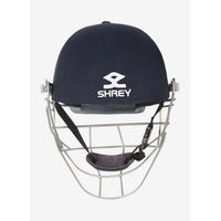 Shrey Pro Guard Fielding Stainless Steel Visor H122 Cricket Helmet, Navy - Best Price online Prokicksports.com