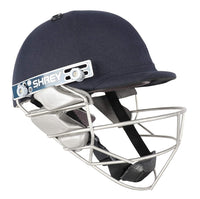 Shrey Pro Guard Wicket Keeping Stainless Steel Visor H122 Helmet, Navy - Best Price online Prokicksports.com