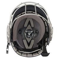 Shrey Pro Guard Wicket Keeping Stainless Steel Visor H122 Helmet, Navy - Best Price online Prokicksports.com