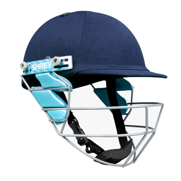 Shrey Star 2.0 Steel Cricket Helmet, Navy