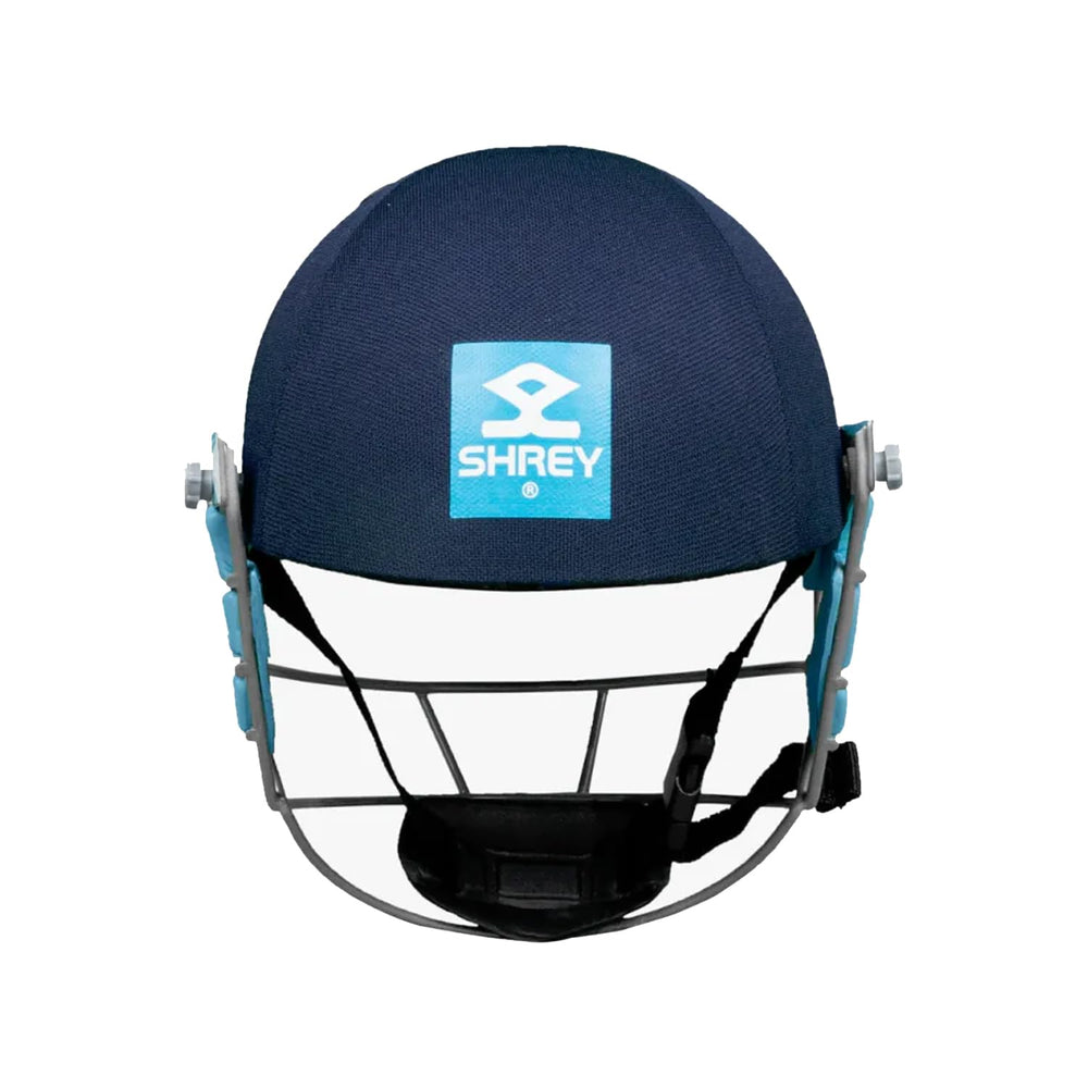 Shrey Star 2.0 Steel Cricket Helmet, Navy - Best Price online Prokicksports.com