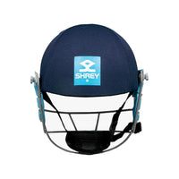Shrey Star 2.0 Steel Cricket Helmet, Navy - Best Price online Prokicksports.com