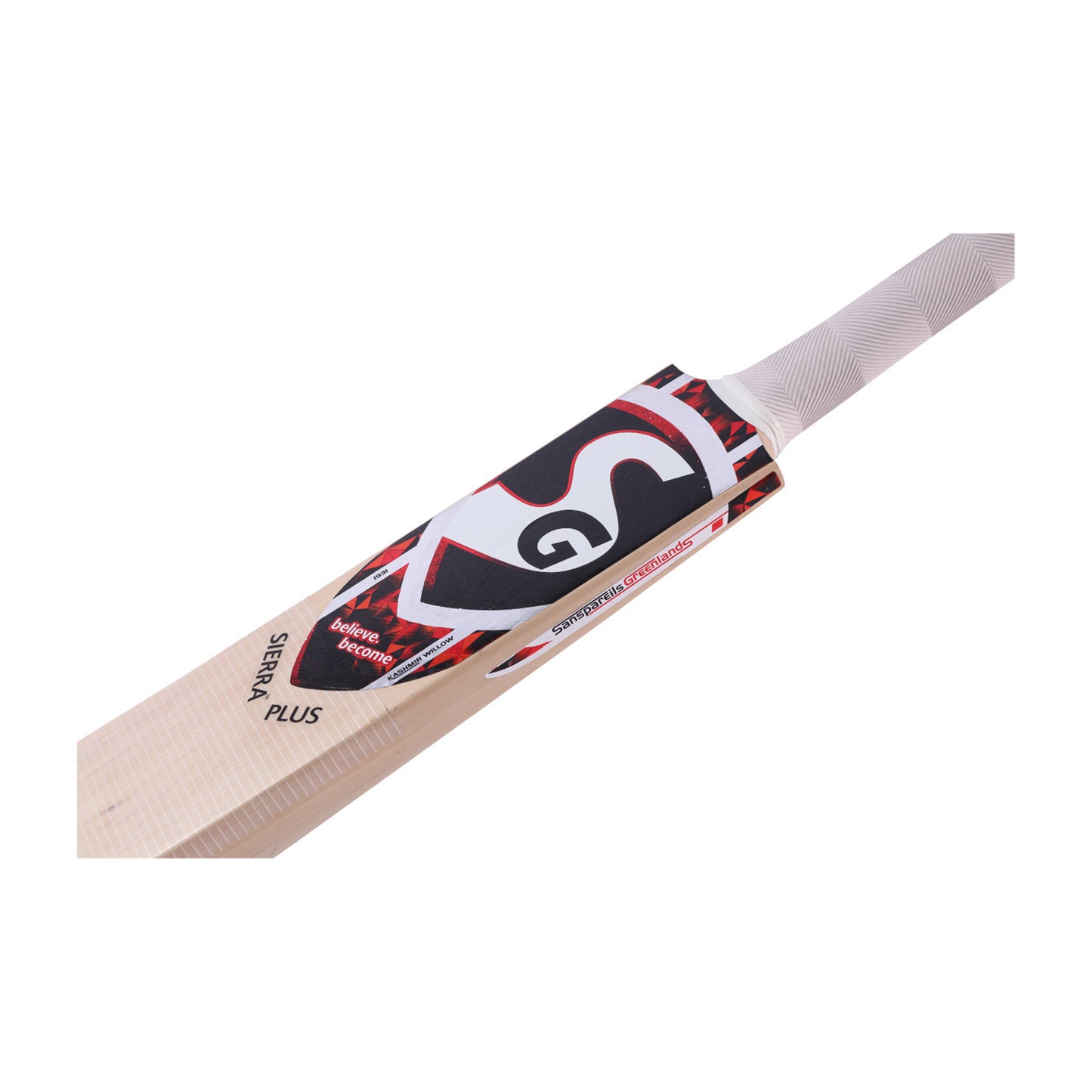 SG Sierra Plus Kashmir Willow Cricket Bat - Best Price online Prokicksports.com