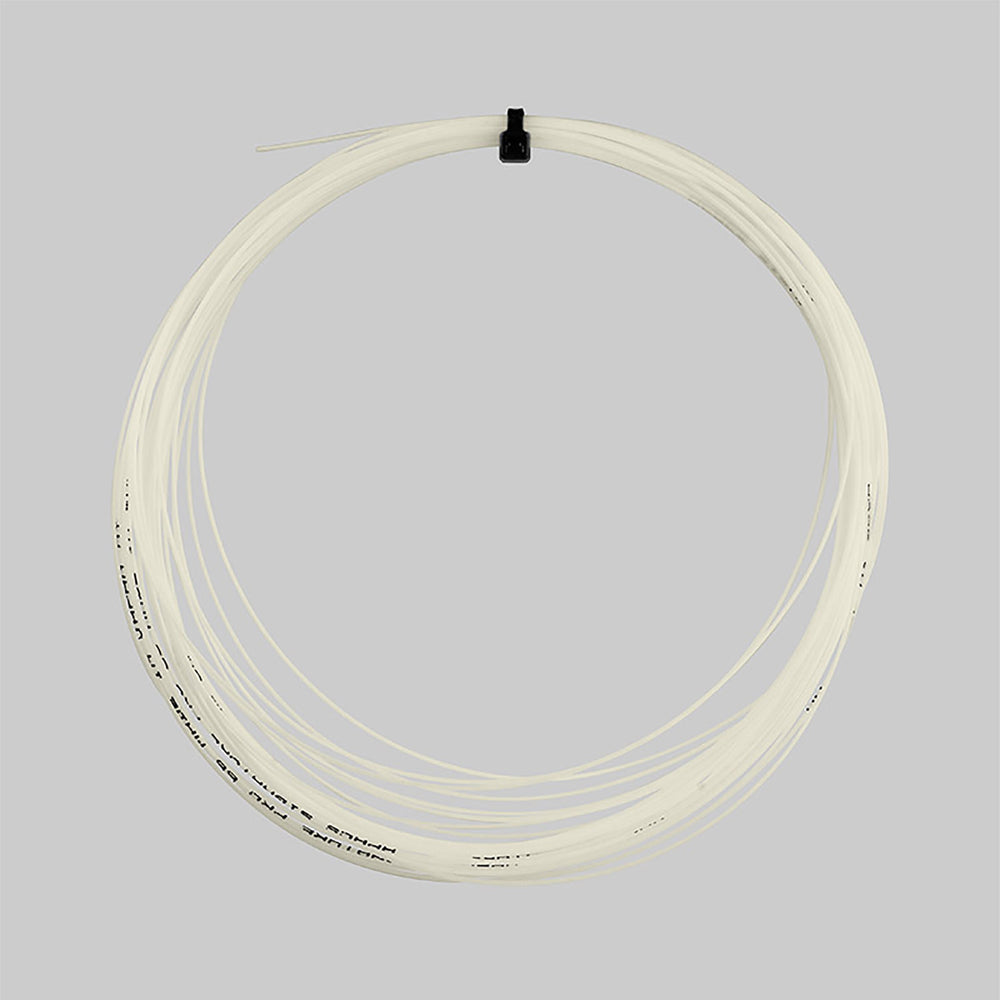 Apacs Signature Pro 66 Badminton String White – High Durability Control Spin Repulsion Power String for Intermediate and Professional Players - Best Price online Prokicksports.com