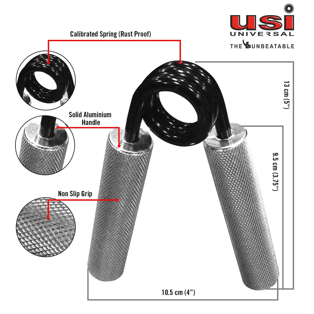 USI Universal Heavy Duty Steel Hand Grip Strengthener