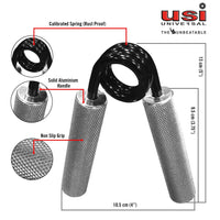 USI Universal Heavy Duty Steel Hand Grip Strengthener