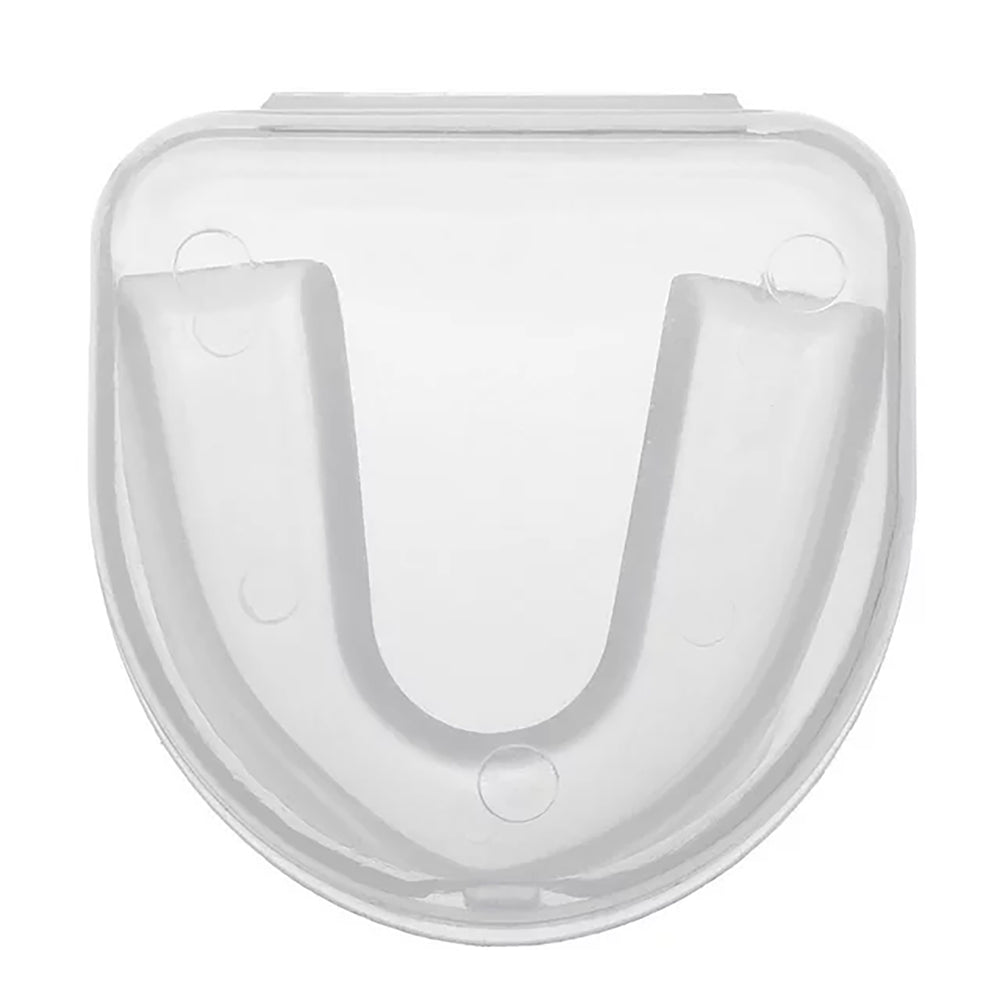 Prokick Single Mouth Guard for Boxing - Clear - Best Price online Prokicksports.com