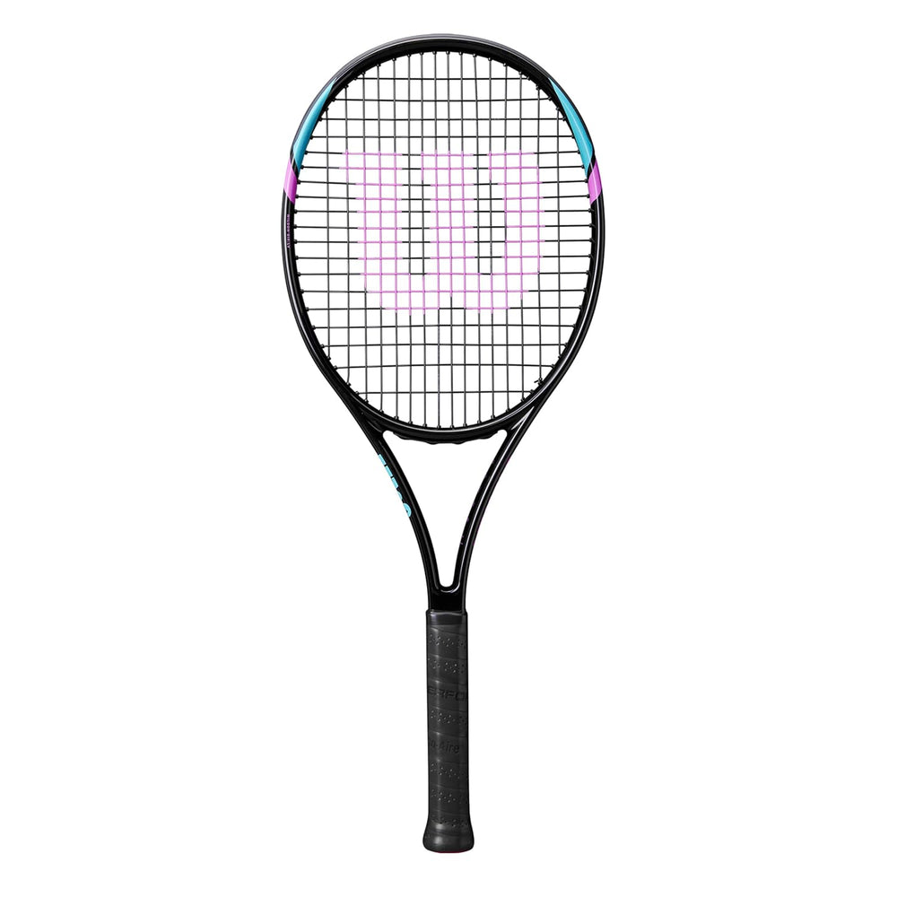 Wilson Six Lv Tennis Racquet, (L3 : 4 3/8) - 284Grams - Strung - Best Price online Prokicksports.com