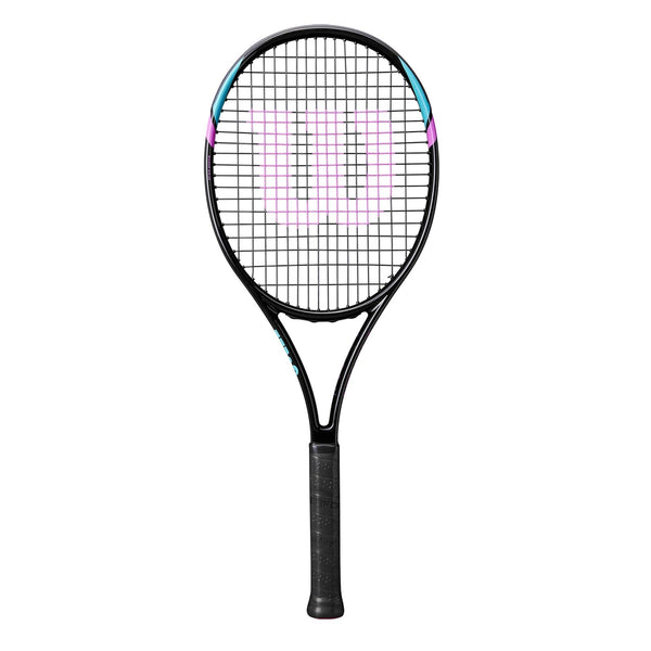 Wilson Six Lv Tennis Racquet, (L3 : 4 3/8) - 284Grams - Strung