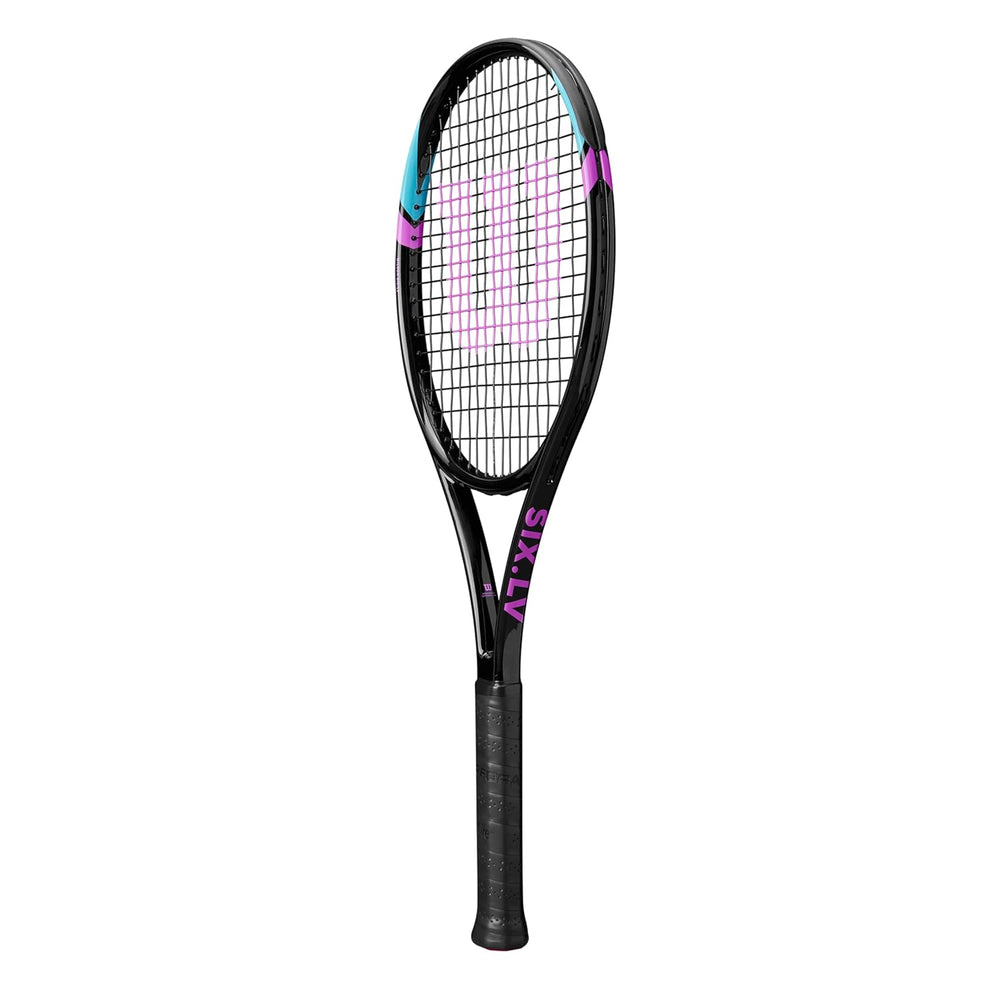 Wilson Six Lv Tennis Racquet, (L3 : 4 3/8) - 284Grams - Strung - Best Price online Prokicksports.com