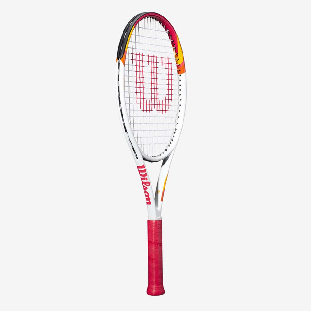 Wilson WR125010U3 Six One Frm3 Strung Tennis Racquet (L3: 4 3/8) – 264g, 16x20 String Pattern, Lightweight & Precision Control - Best Price online Prokicksports.com