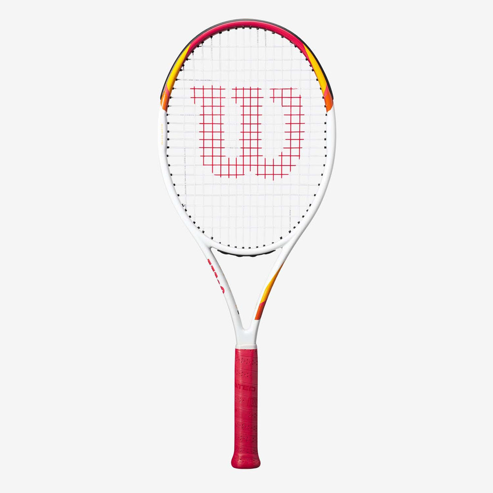 Wilson WR125010U3 Six One Frm3 Strung Tennis Racquet (L3: 4 3/8) – 264g, 16x20 String Pattern, Lightweight & Precision Control - Best Price online Prokicksports.com