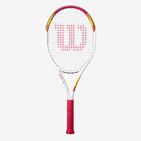 Wilson WR125010U3 Six One Frm3 Strung Tennis Racquet (L3: 4 3/8) – 264g, 16x20 String Pattern, Lightweight & Precision Control - Best Price online Prokicksports.com