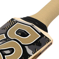 DSC County Super Kashmir Willow Cricket Bat – Handcrafted Kashmir Willow Bat with Poly-Terry Armour & Singapore Cane Handle