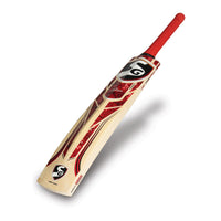 SG Skipper Plus Kashmir Willow Cricket Bat – Durable Lightweight Cricket Bat for Beginners and Club Matches, Ideal for Leather Ball Practice and Play - Best Price online Prokicksports.com