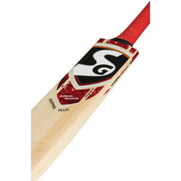 SG Skipper Plus Kashmir Willow Cricket Bat – Durable Lightweight Cricket Bat for Beginners and Club Matches, Ideal for Leather Ball Practice and Play - Best Price online Prokicksports.com