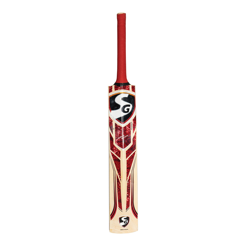 SG Skipper Plus Kashmir Willow Cricket Bat – Durable Lightweight Cricket Bat for Beginners and Club Matches, Ideal for Leather Ball Practice and Play - Best Price online Prokicksports.com