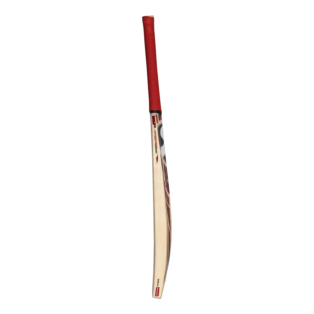 SG Skipper Plus Kashmir Willow Cricket Bat – Durable Lightweight Cricket Bat for Beginners and Club Matches, Ideal for Leather Ball Practice and Play - Best Price online Prokicksports.com