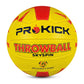 Prokick Skyspin Throwball, Yellow/Red - Size 5 (Indoor-Outdoor) - Best Price online Prokicksports.com