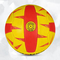 Prokick Skyspin Throwball, Yellow/Red - Size 5 (Indoor-Outdoor) - Best Price online Prokicksports.com