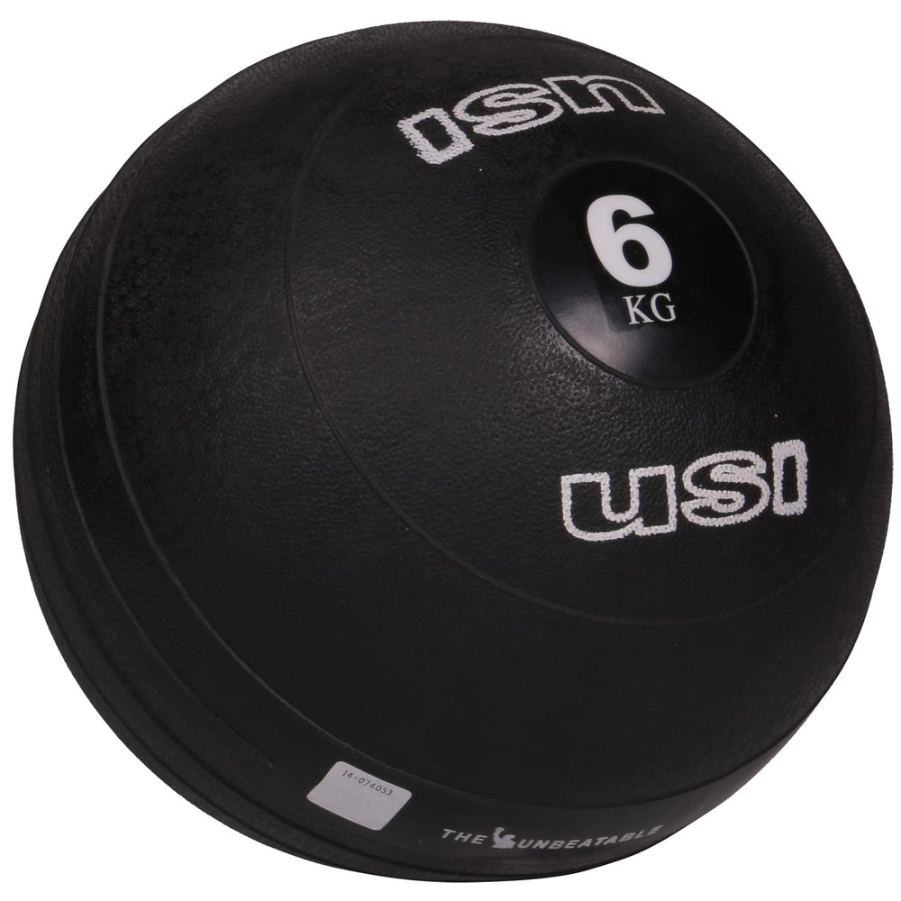 USI Universal SB6 Slam Ball 6kg – Non-Bounce Weighted Exercise Ball for Strength, Core Training, CrossFit, HIIT & Functional Fitness