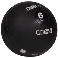 USI Universal SB6 Slam Ball 6kg – Non-Bounce Weighted Exercise Ball for Strength, Core Training, CrossFit, HIIT & Functional Fitness - Best Price online Prokicksports.com
