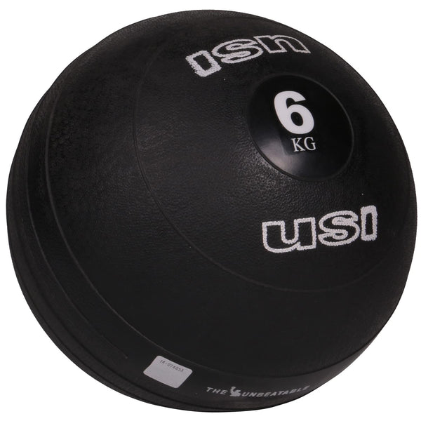 USI Universal SB6 Slam Ball 6kg – Non-Bounce Weighted Exercise Ball for Strength, Core Training, CrossFit, HIIT & Functional Fitness