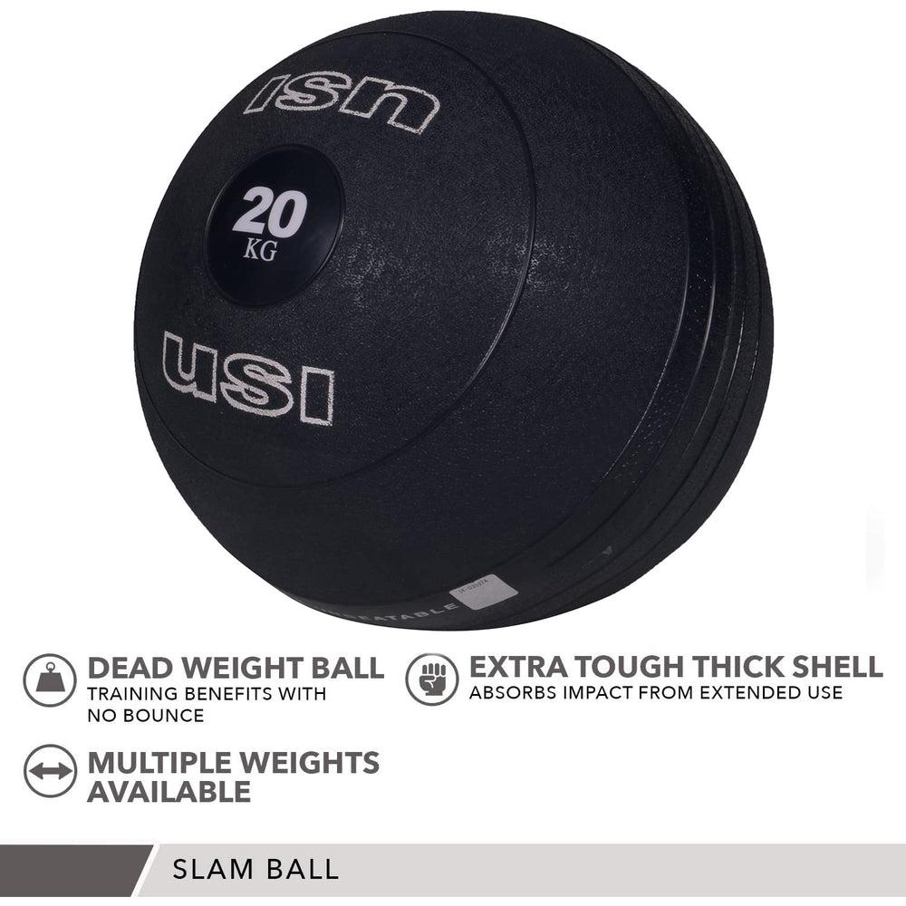 USI Universal SB6 Slam Ball 6kg – Non-Bounce Weighted Exercise Ball for Strength, Core Training, CrossFit, HIIT & Functional Fitness - Best Price online Prokicksports.com
