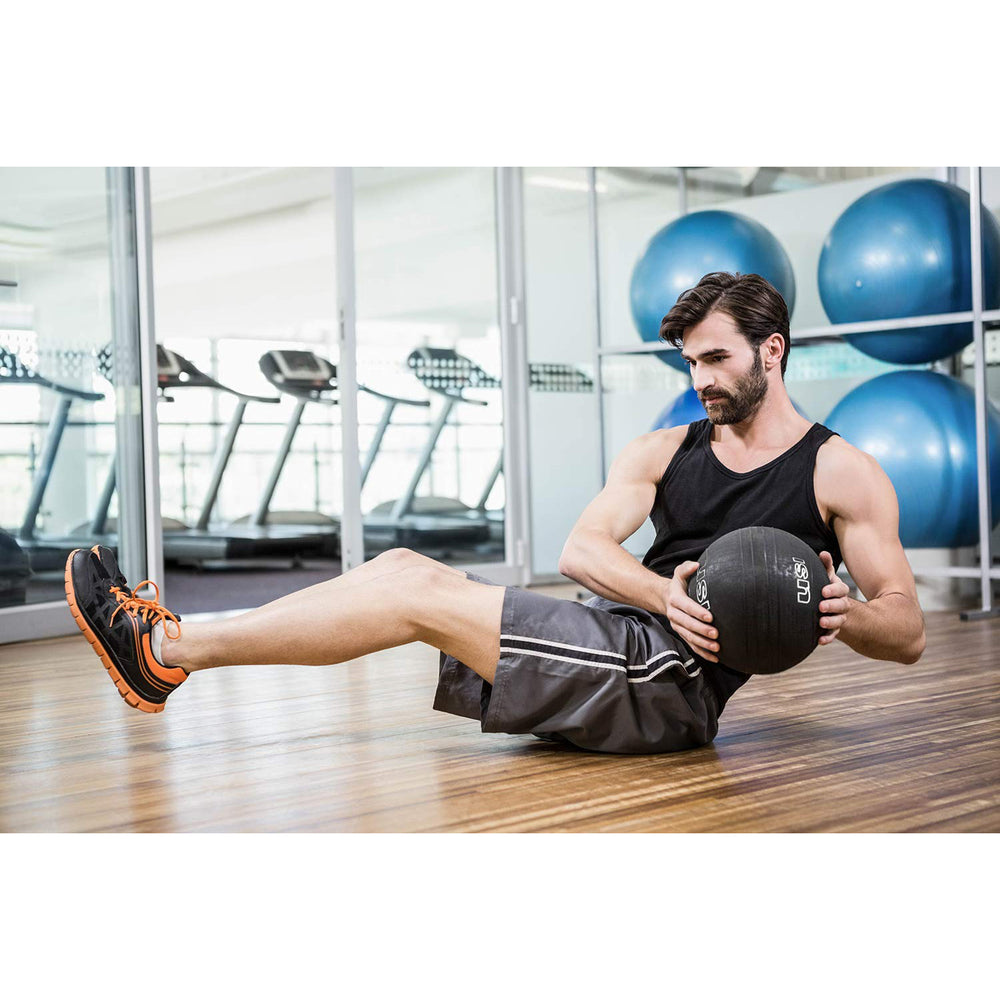 USI Universal SB6 Slam Ball 6kg – Non-Bounce Weighted Exercise Ball for Strength, Core Training, CrossFit, HIIT & Functional Fitness - Best Price online Prokicksports.com