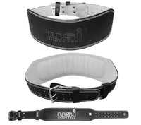 USI Universal 790SL4 Leather Power Lifting Belt