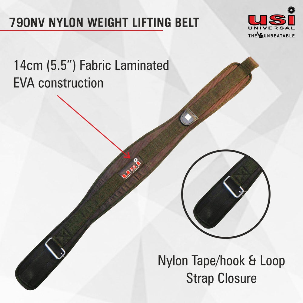 USI Universal 790NV Weight Lifting Belt