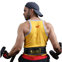 USI Universal 790SL4 Leather Power Lifting Belt
