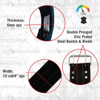 USI Universal 790PL Leather Power Lifting Belt