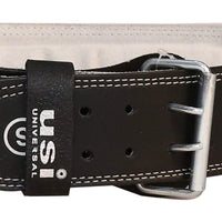 USI Universal 790SL4 Leather Power Lifting Belt