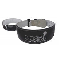 USI Universal 790SL4 Leather Power Lifting Belt