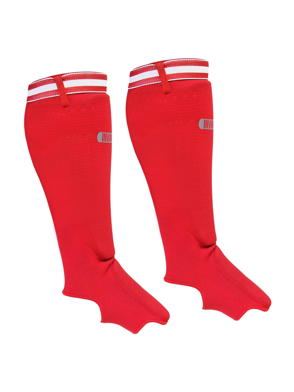 Invincible Muay Thai Padded Shin Guards | Four-Way Compression & High-Impact Foam Padding - Best Price online Prokicksports.com
