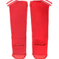 Invincible Muay Thai Padded Shin Guards | Four-Way Compression &amp; High-Impact Foam Padding