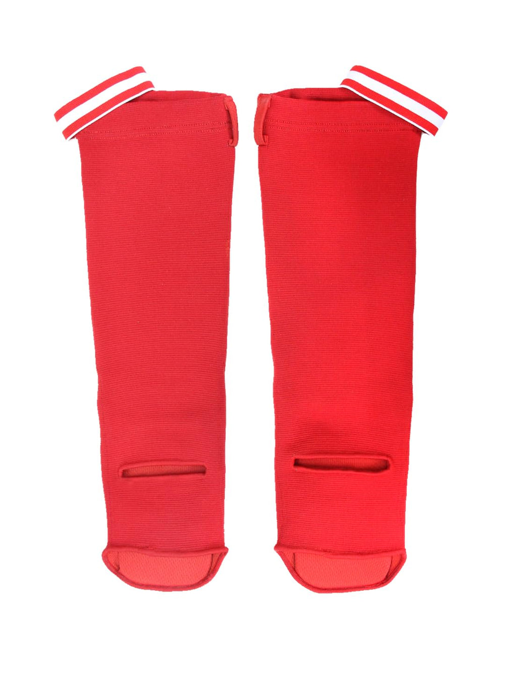 Invincible Muay Thai Padded Shin Guards | Four-Way Compression & High-Impact Foam Padding - Best Price online Prokicksports.com