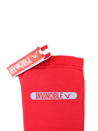 Invincible Muay Thai Padded Shin Guards | Four-Way Compression & High-Impact Foam Padding - Best Price online Prokicksports.com
