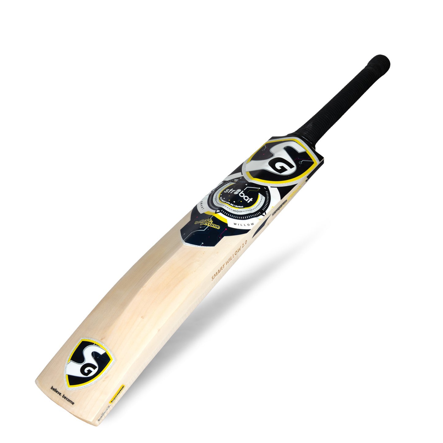 SG Smart Willow 2.0 Diverse Willow Cricket Bat – Lightweight Thick-Edged Bat with Durable Handle for Practice, Training, and Beginners' Game Play - Best Price online Prokicksports.com